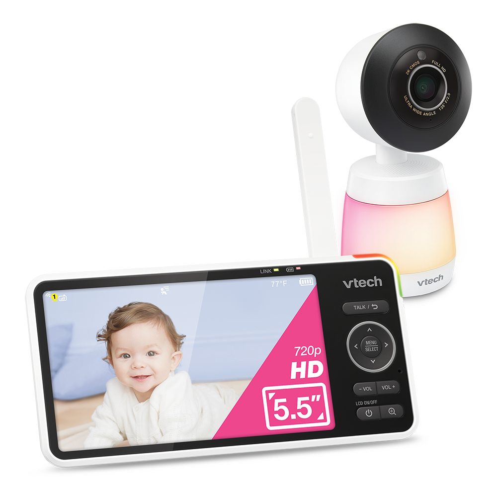 Official VTech® Baby Care | Smart HD Plus smart baby monitor
